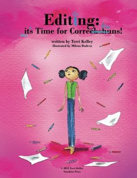 portada Editing: It's Time for Corrections (Writing is a Process) (Volume 4)