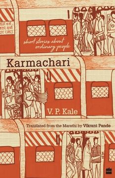 portada Karmachari: Short Stories About Ordinary People (en Inglés)