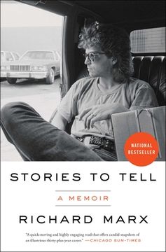 portada Stories to Tell: A Memoir (en Inglés)