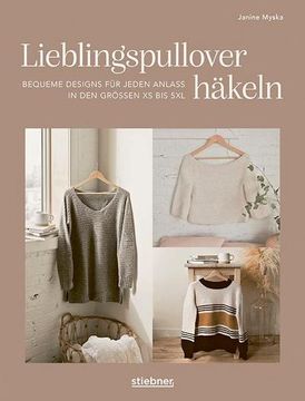 portada Lieblingspullover Häkeln (in German)