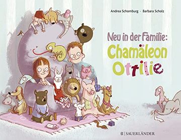 portada Neu in der Familie: Chamäleon Ottilie (in German)