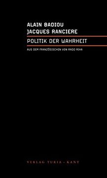portada Politik der Wahrheit (en Alemán)