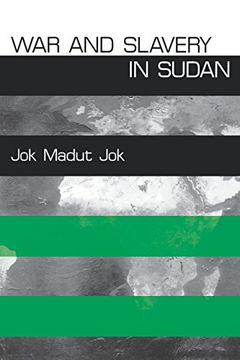 portada War and Slavery in Sudan (en Inglés)
