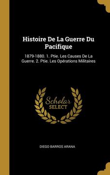 portada Histoire de la Guerre du Pacifique (in French)