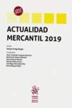 portada Actualidad Mercantil 2019 (Abogacía Práctica) (in Spanish)