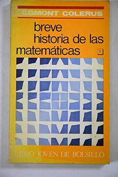 portada Breve Historia de las Matematicas 1