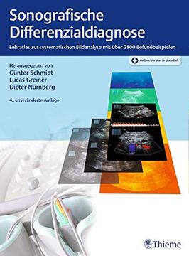 portada Sonografische Differenzialdiagnose (en Alemán)