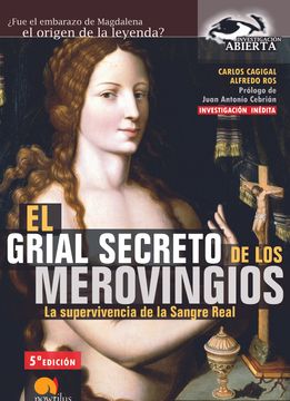 portada El Grial Secreto de Los Merovingios (in Spanish)