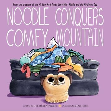 portada Noodle Conquers Comfy Mountain (Noodle and Jonathan) (en Inglés)