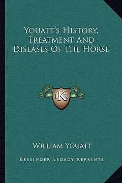 portada youatt's history, treatment and diseases of the horse (en Inglés)