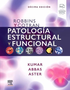 portada Robbins y Cotran. Patologia Estructural y Funcional (10ª Ed. ) (in Spanish)