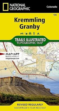 portada Kremmling, Granby map (National Geographic Trails Illustrated Map, 106) (en Inglés)