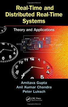 portada Real-Time and Distributed Real-Time Systems: Theory and Applications (en Inglés)