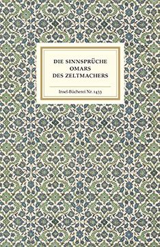 portada Die Sinnsprüche Omars des Zeltmachers (Insel-Bücherei) (en Alemán)