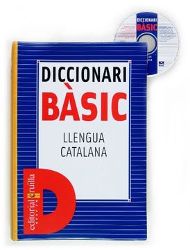 portada Diccionari Bàsic. Llengua catalana (en Catalá)