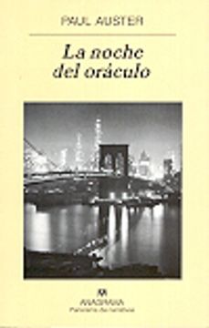 portada La Noche Del Oraculo (panorama De Narrativas) (spanish Edition)