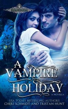 portada A Vampire Holiday: A Novella (en Inglés)