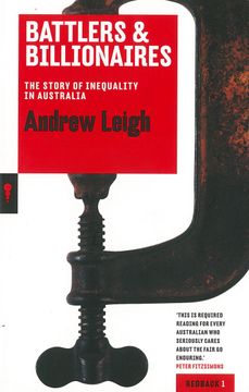 portada Battlers & Billionaires: The Story of Inequality in Australia (in English)