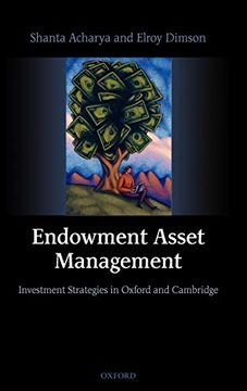 portada Endowment Asset Management: Investment Strategies in Oxford and Cambridge (in English)