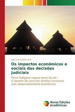 portada Os impactos econômicos e sociais das decisões judiciais