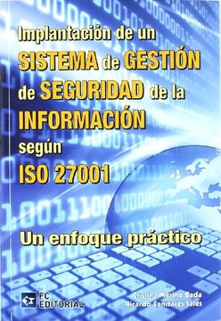portada Implantacion de un Sistema de Gestion de Segu (in Spanish)