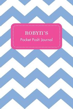 portada Robyn's Pocket Posh Journal, Chevron (en Inglés)