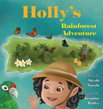 portada Holly's Rainforest Adventure (in English)