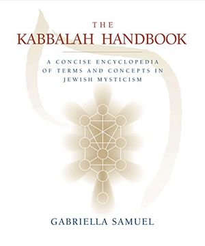 portada The Kabbalah Handbook: A Concise Encyclopedia of Terms and Concepts in Jewish Mysticism (en Inglés)