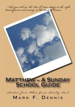 portada Matthew - A Sunday School Guide: Studies from What Jesus Really Said