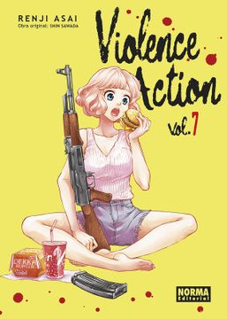 portada Violence action 7 (en Castellano)