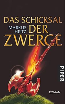 portada Das Schicksal der Zwerge (en Alemán)