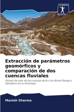 portada Extracción de parámetros geomórficos y comparación de dos cuencas fluviales (en Italiano)