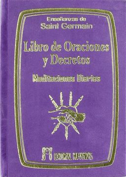 portada Libro de Oraciones y Decretos: Meditaciones Diarias (in Spanish)