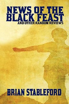 portada news of the black feast and other random reviews (en Inglés)