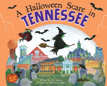 portada A Halloween Scare in Tennessee (en Inglés)