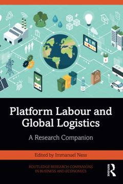 portada Platform Labour and Global Logistics (Routledge Research Companions in Business and Economics) (in English)