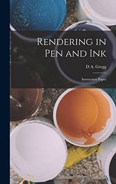 portada Rendering in pen and Ink; Instruction Paper (en Inglés)