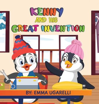 portada Kenny and His Great Invention (en Inglés)