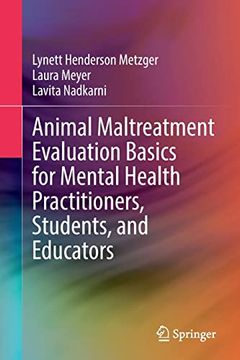 portada Animal Maltreatment Evaluation Basics for Mental Health Practitioners, Students, and Educators (en Inglés)