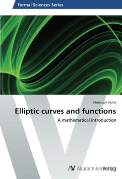 portada Elliptic curves and functions