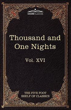 portada stories from the thousand and one nights: the five foot shelf of classics, vol. xvi (in 51 volumes) (en Inglés)