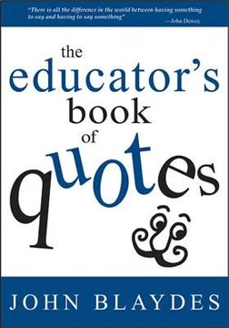portada the educator's book of quotes (en Inglés)