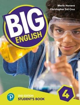 portada Big English ame 2nd Edition 4 Student Book (en Inglés)