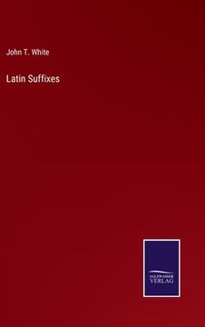 portada Latin Suffixes (in English)