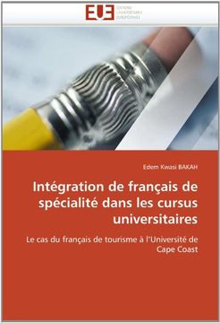 portada Integration de Francais de Specialite Dans Les Cursus Universitaires