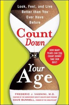 portada Count Down Your Age: Look, Feel, and Live Better Than you Ever Have Before (in English)