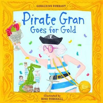 portada Pirate Gran Goes for Gold (en Inglés)