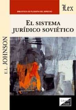 portada El sistema jurídico soviético (in Spanish)
