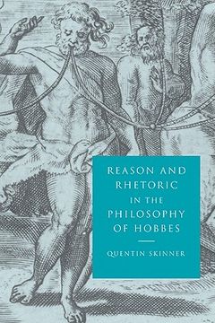 portada Reason and Rhetoric in the Philosophy of Hobbes Hardback (Ideas in Context) (en Inglés)