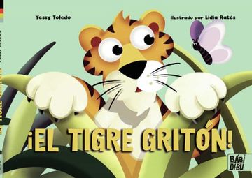 portada El Tigre Gritón (la Casita Esdrujula)
